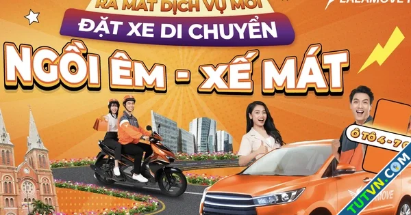 Lalamove ra mắt dịch vụ chở khách tại Việt Nam-1.webp