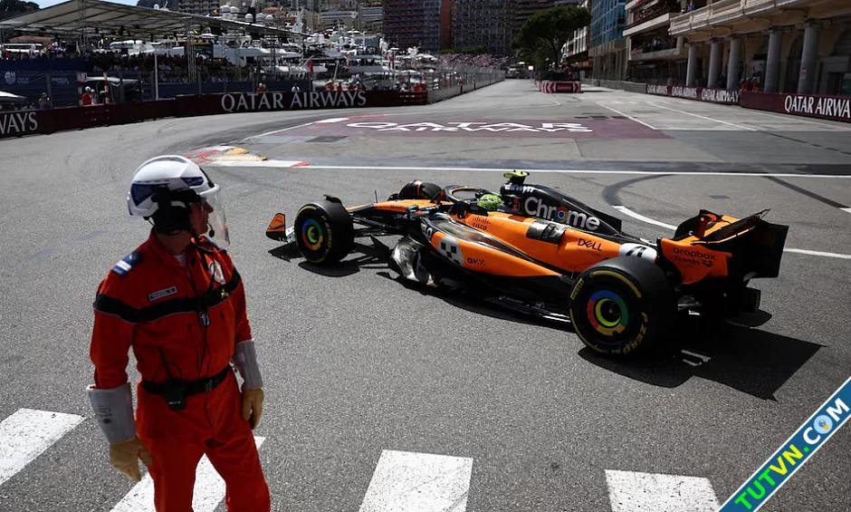 Lando Norris vượt qua cạm bẫy nhất chặng Monaco-1.webp