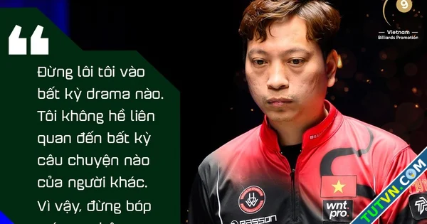 Làng billiards bất ngờ dậy sóng Hoàng Sao 039Đừng kéo tôi vào thị phi và bóp méo sự thật039-1.webp