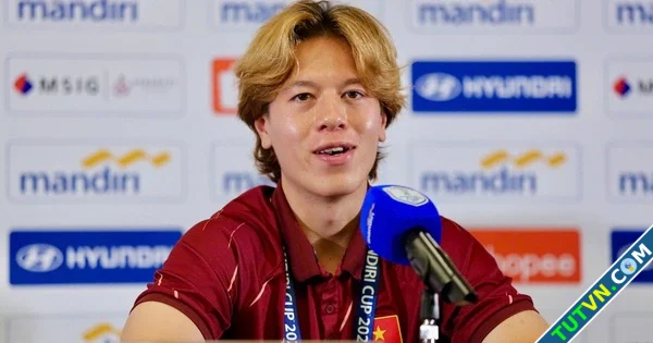 Lê Viktor tiết lộ trạng thái tâm lý của đội U23 Việt Nam trước đại chiến Indonesia-1.webp