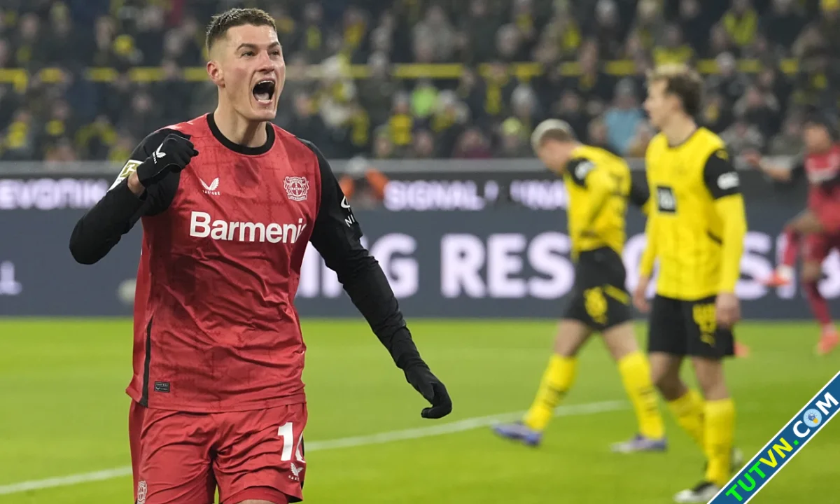 Leverkusen đốt nóng cuộc đua vô địch Bundesliga-1.webp