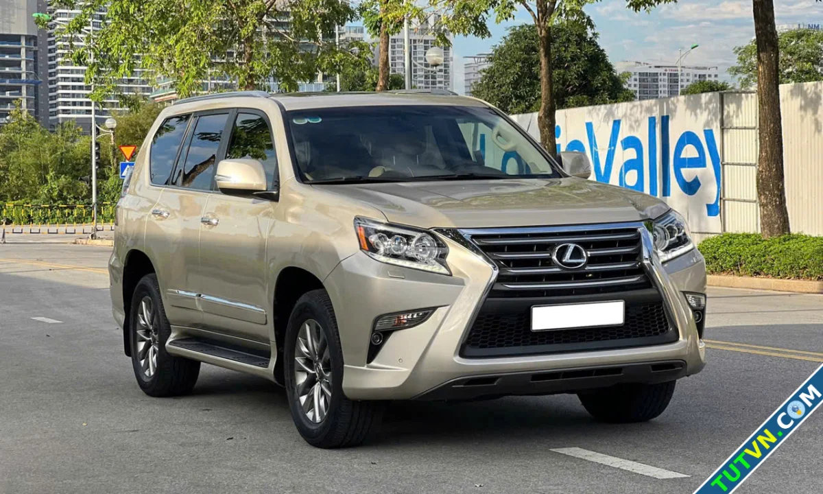 Lexus GX 460 đời 2014 SUV 10 năm tuổi giữ giá-1.webp