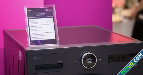 LG giới thiệu thế hệ máy giặt và giặt sấy mới LG AI DD 20 tại Việt Nam-1.webp