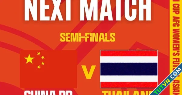 Lịch thi đấu bán kết futsal nữ châu Á Thái Lan tranh vé World Cup với Trung Quốc-1.webp