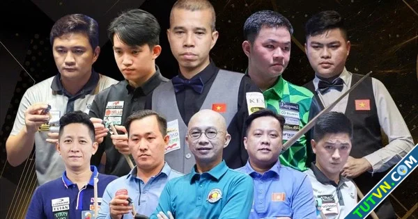 Lịch thi đấu billiards hôm nay Cơ thủ Việt Nam xuất trận tại World Cup Ankara-1.webp