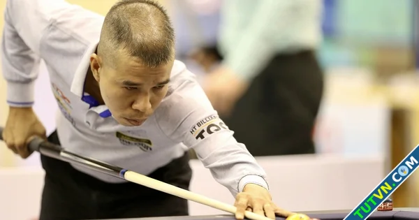 Lịch thi đấu billiards hôm nay Trần Quyết Chiến gặp 039đá tảng039 ở vòng knockout-1.webp