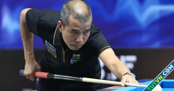 Lịch thi đấu billiards hôm nay Trần Quyết Chiến nằm ở bảng đấu cực khó-1.webp