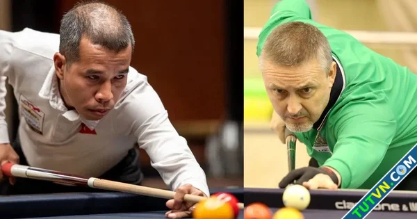 Lịch thi đấu billiards hôm nay Trần Quyết Chiến thiên tài Caudron vào bảng đấu cực khó-1.webp