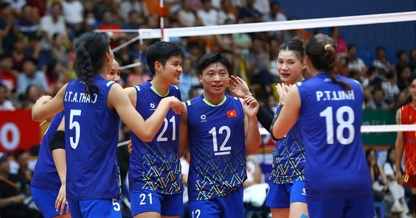 Lịch thi đấu bóng chuyền nữ U21 Việt Nam Indonesia hôm nay Bước ra thế giới-1.webp