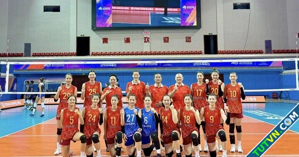 Lịch thi đấu bóng chuyền Thượng Hải Future Stars hôm nay Việt Nam chạm trán U21 Canada-1.webp
