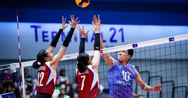Lịch thi đấu chặng 2 bóng chuyền SEA VLeague Đội tuyển Việt Nam quyết đánh bại Thái Lan-1.webp