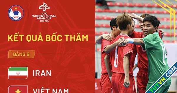 Lịch thi đấu đội futsal nữ Việt Nam Chạm trán Trung Quốc trước khi 039săn vé039 World Cup-1.webp