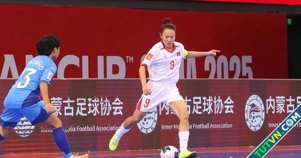 Lịch thi đấu đội futsal nữ Việt Nam Trước trận tứ kết châu Á gặp Iran ngày nào-1.webp