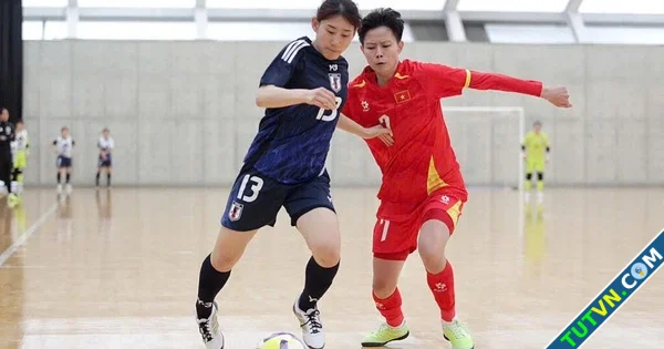 Lịch thi đấu đội tuyển futsal nữ Việt Nam mới nhất Quyết săn vé World Cup-1.webp