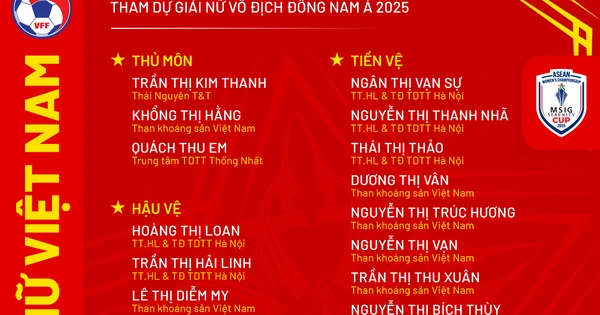 Lịch thi đấu đội tuyển nữ Việt Nam Giá vé xem đại chiến Thái Lan Indonesia cực rẻ-1.webp