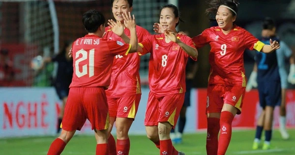 Lịch thi đấu đội tuyển nữ Việt Nam hôm nay Thắng dễ Indonesia lấy khí thế trước khi đụng Thái-1.webp