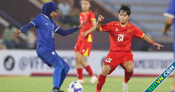 Lịch thi đấu đội tuyển nữ Việt NamUAE hôm nay Thắng để đặt 1 chân đến VCK châu Á-1.webp