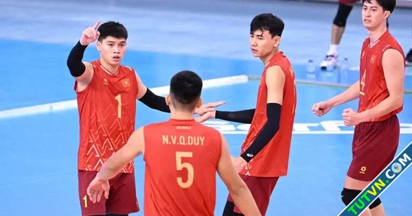 Lịch thi đấu giải bóng chuyền nam SEA VLeague mới nhất Đội tuyển Việt Nam vượt khó-1.webp