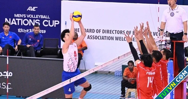 Lịch thi đấu giải bóng chuyền SEA VLeague hôm nay Đội tuyển Việt Nam 039đòi nợ039 Philippines-1.webp