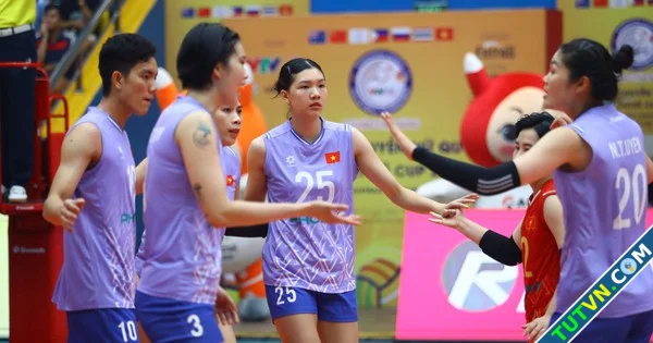 Lịch thi đấu giải bóng chuyền VTV Cup hôm nay Đánh chiếm ngôi đầu bảng Việt Nam có cơ hội lớn-1.webp