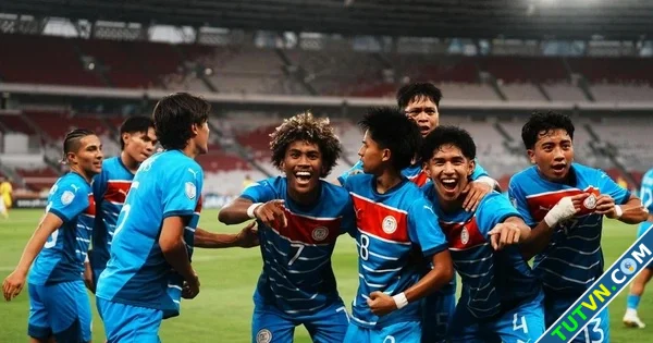 Lịch thi đấu giải U23 Đông Nam Á mới nhất Philippines tiếp tục gây sốc trước đội mạnh Indones...webp