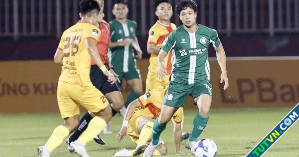 Lịch thi đấu hạng nhất quốc gia Công Phượng và đội Bình Phước gặp thử thách cực đại mang tên ...webp