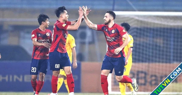 Lịch thi đấu hôm nay Bước đệm giúp CLB Công an Hà Nội trở lại cuộc đua VLeague-1.webp