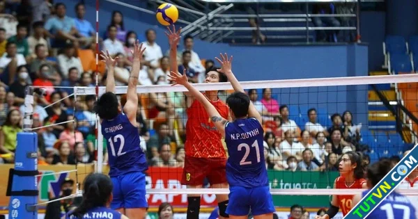 Lịch thi đấu trực tiếp bán kết bóng chuyền VTV Cup hôm nay So tài đỉnh cao Việt Nam quyết thắ...webp