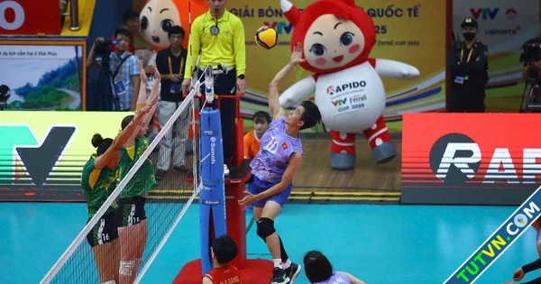 Lịch thi đấu tứ kết bóng chuyền nữ quốc tế VTV Cup hôm nay U21 Việt Nam đấu Thanh Thúy Bích T...webp
