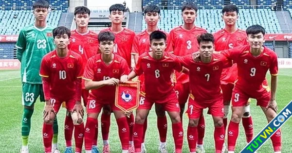 Lịch thi đấu U16 Việt Nam hôm nay Gây bất ngờ trước chủ nhà Trung Quốc-1.webp