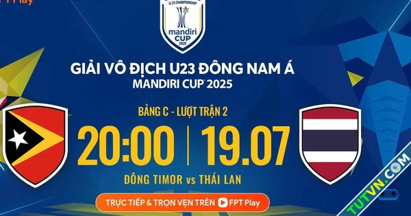 Lịch thi đấu U23 Đông Nam Á mới nhất U23 Thái Lan 039chào sân039 đẳng cấp-1.webp