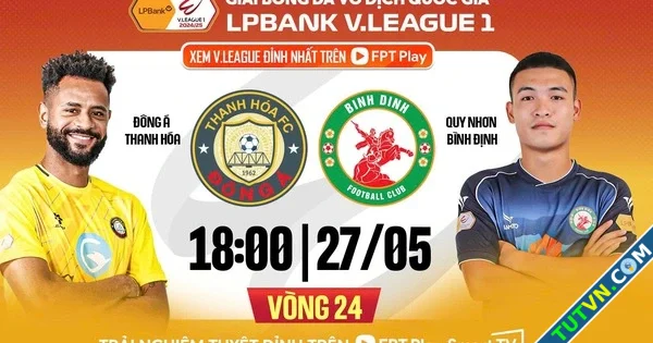 Lịch thi đấu VLeague hôm nay Bình Định rớt hạng nếu thua Thanh Hóa Quảng Nam ở thế chân tường-1.webp
