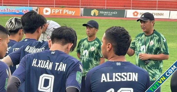 Lịch thi đấu VLeague hôm nay Chờ HAGL hành động HLV Trần Minh Chiến và nhiệm vụ sống còn-1.webp