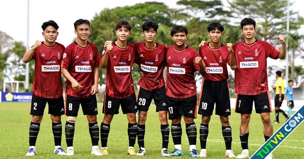 Lịch thi đấu vòng loại khu vực Đông Nam bộ TNSV THACO cup 2025 Chào năm mới-1.webp