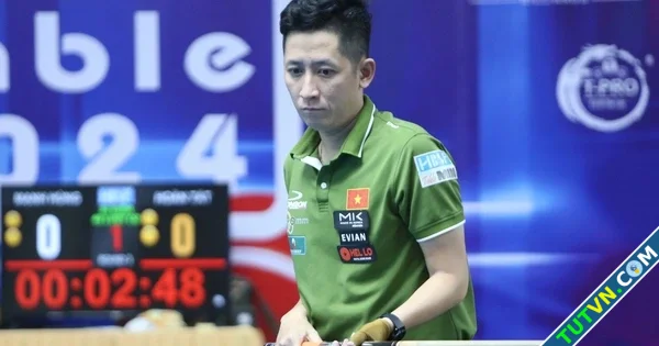 Lịch thi đấu World Cup billiards hôm nay 3 cơ thủ Việt Nam tranh tài hấp dẫn-1.webp