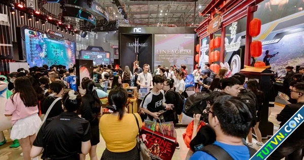 Lineage2M 039chào sân039 ấn tượng sau 6 ngày ra mắt tại GameVerse 2025-1.webp