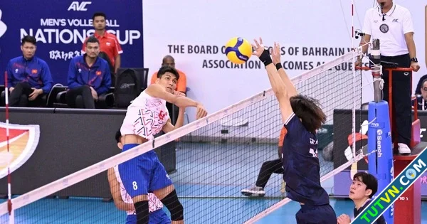 Link xem trực tiếp đội tuyển nam bóng chuyền Việt Nam đấu tứ kết AVC Nations Cup Vượt núi-1.webp