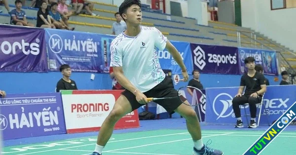 Lộ diện nhà vô địch tại giải vô địch cầu lông trẻ quốc gia-1.webp