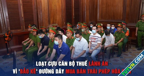 Loạt cán bộ thuế lãnh án vì 039bảo kê039 đường dây mua bán trái phép hóa đơn-1.webp