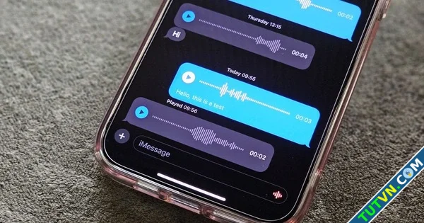 Lỗi kỳ lạ trên iPhone khiến tin nhắn thoại biến mất bí ẩn-1.webp