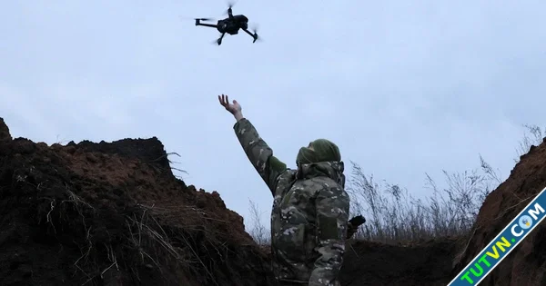 Lực lượng đặc biệt Ukraine mang UAV tự sát đến giúp phe đối lập Syria-1.webp