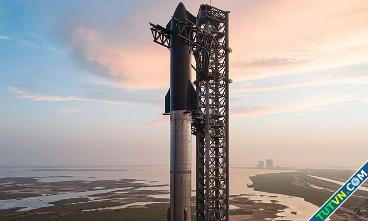 Lý do tên lửa Starship có thể giúp SpaceX đánh bại NASA-1.webp