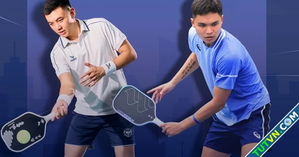 Lý Hoàng Nam trổ tài trước giải pickleball vô địch quốc gia 2025-1.webp