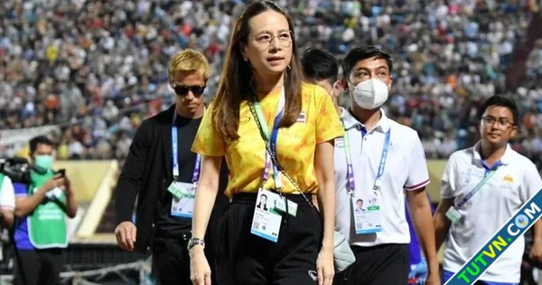 Madam Pang thưởng đậm đội futsal nữ Thái Lan vì giành vé World Cup gặp Nhật chung kết-1.webp