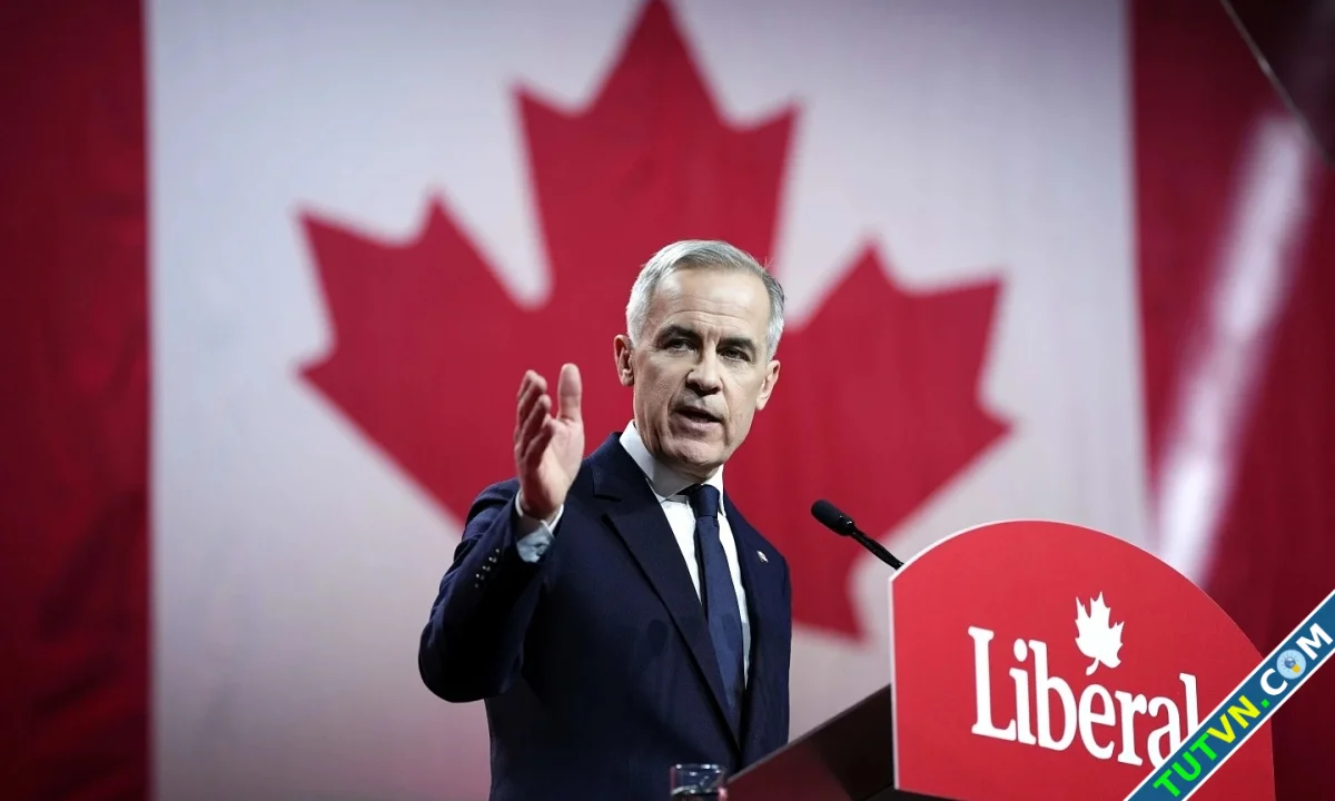 Mark Carney tân Thủ tướng lèo lái Canada đối phó Mỹ-1.webp