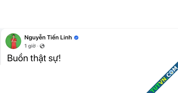 Mất ngôi vua phá lưới ở phút bù giờ Tiến Linh nói gì-1.webp