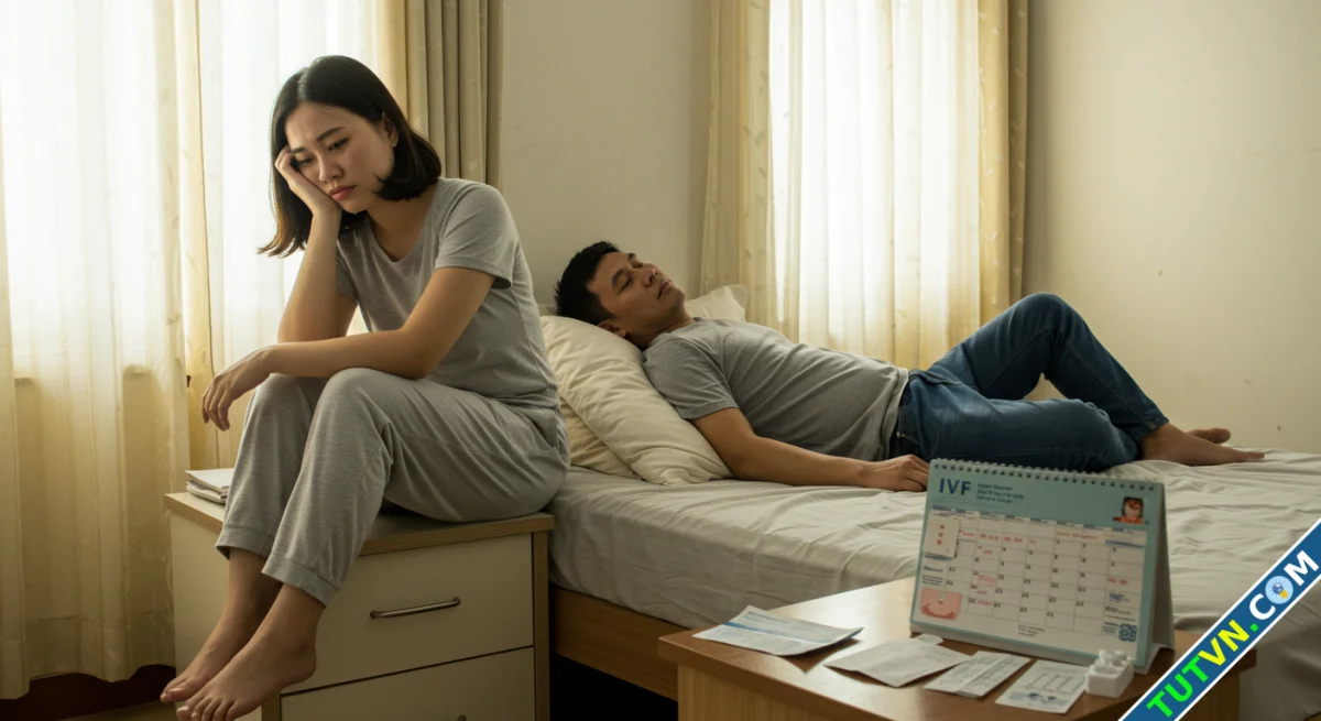Mấy tháng chồng mới đụng vào tôi một lần dù cưới hai năm-1.webp