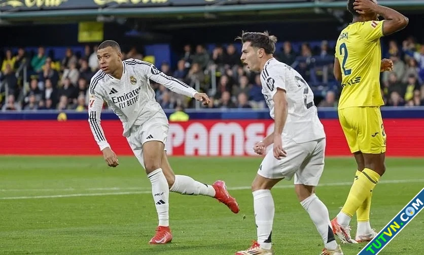 Mbappe đưa Real lên dẫn đầu La Liga-1.webp