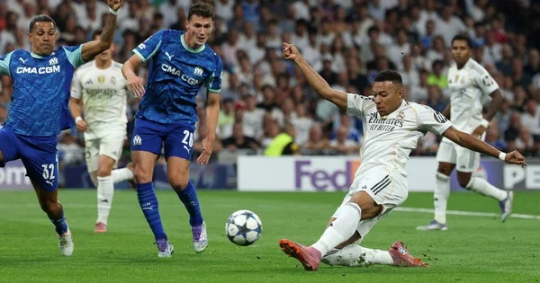 Mbappe giúp Real Madrid chật vật giành 3 điểm Arsenal thắng nhờ bài dị của HLV Arteta-1.webp