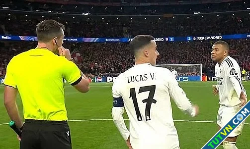 Mbappe tố cáo vi phạm của Alvarez với trọng tài-1.webp